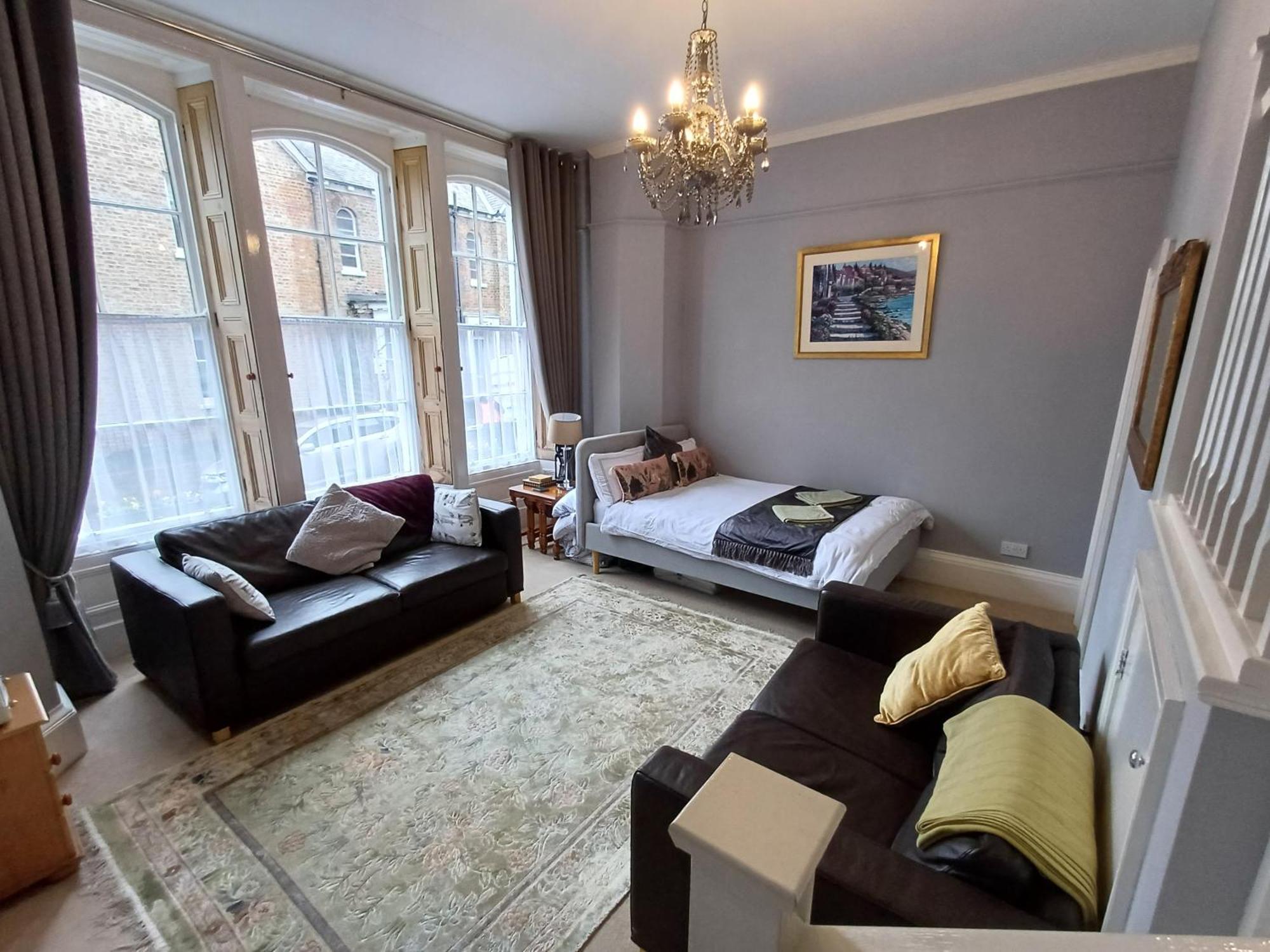 Abbotts Mews Apartment York City Centre Eksteriør bilde